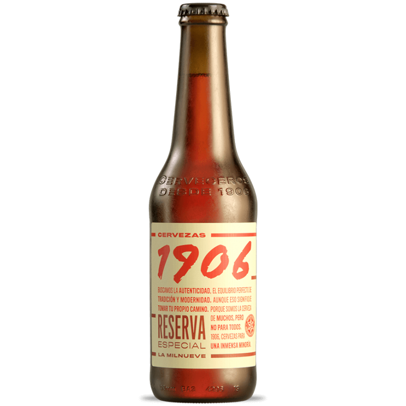 CERVEZA 1906