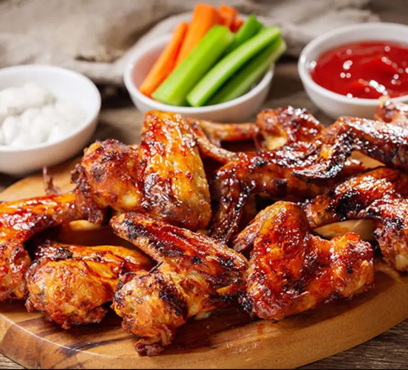 ALITAS DE POLLO x8