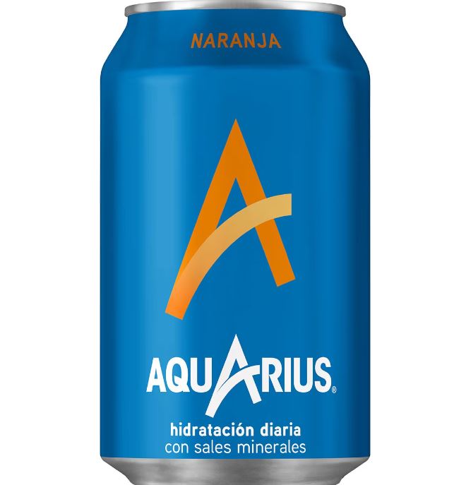 AQUARIUS NARANJA