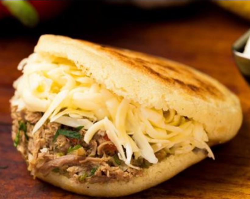 AREPA DE LACON