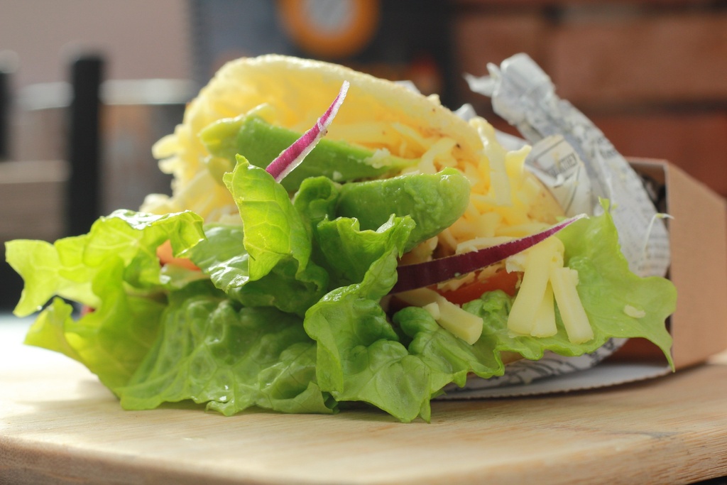 AREPA VEGETAL