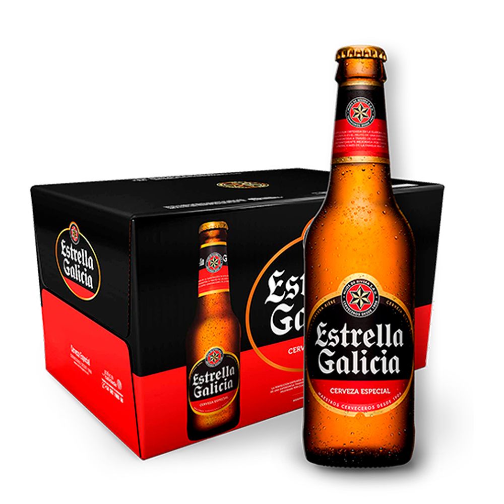 BOTELLIN ESTRELLA GALICIA