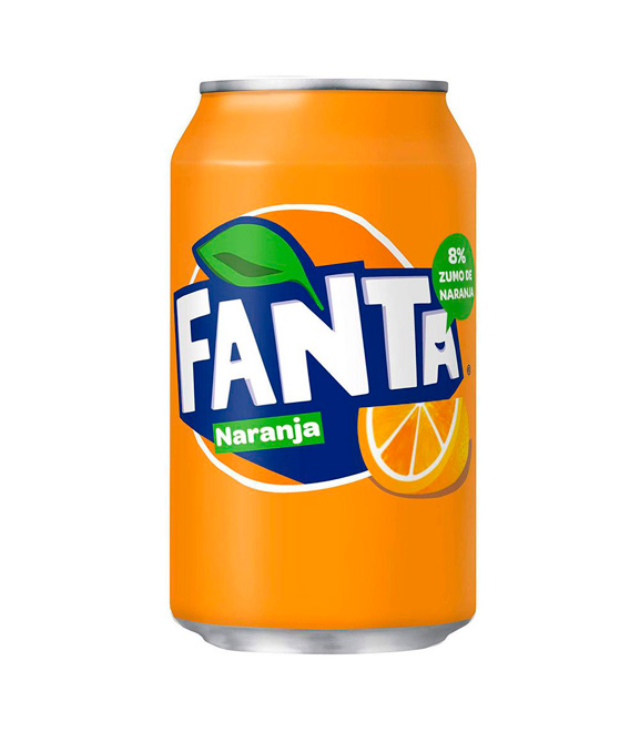 FANTA NARANJA LATA 33 CL