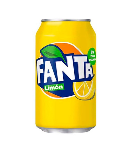 FANTA LIMON LATA 33 CL
