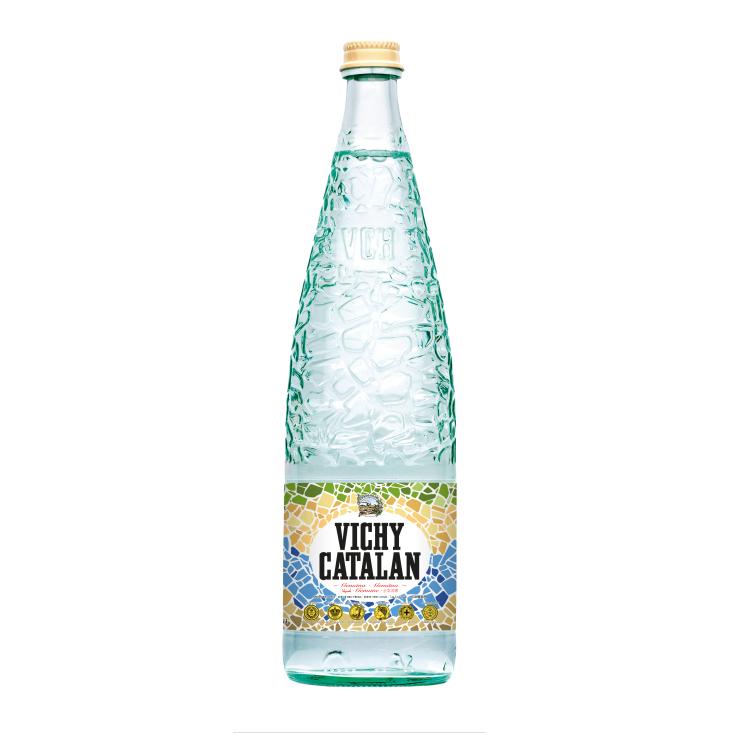 AGUA CON GAS