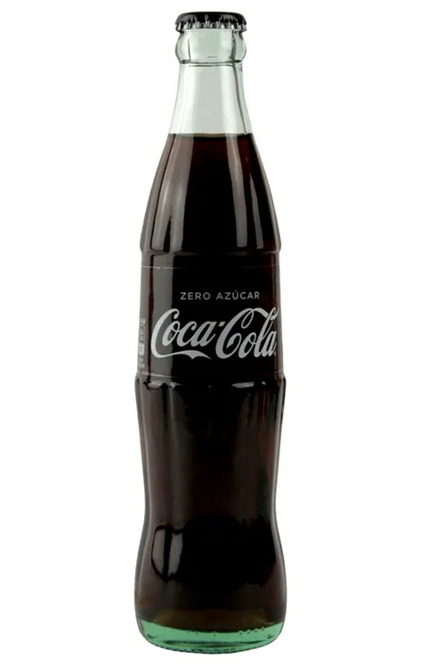 COCA COLA ZERO BOTELLA