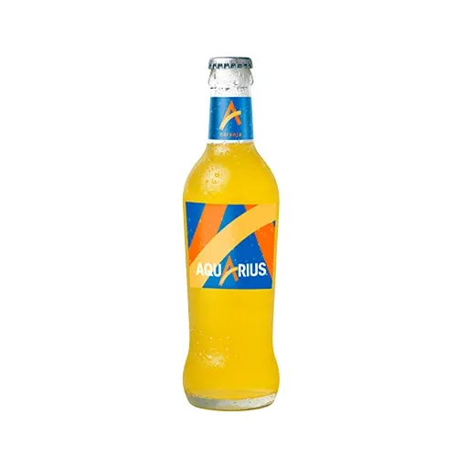 AQUARIUS NARANJA BOTELLA