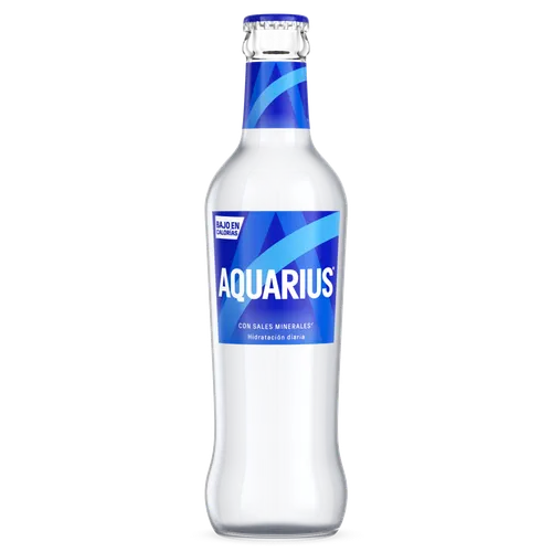 AQUARIUS LIMON BOTELLA
